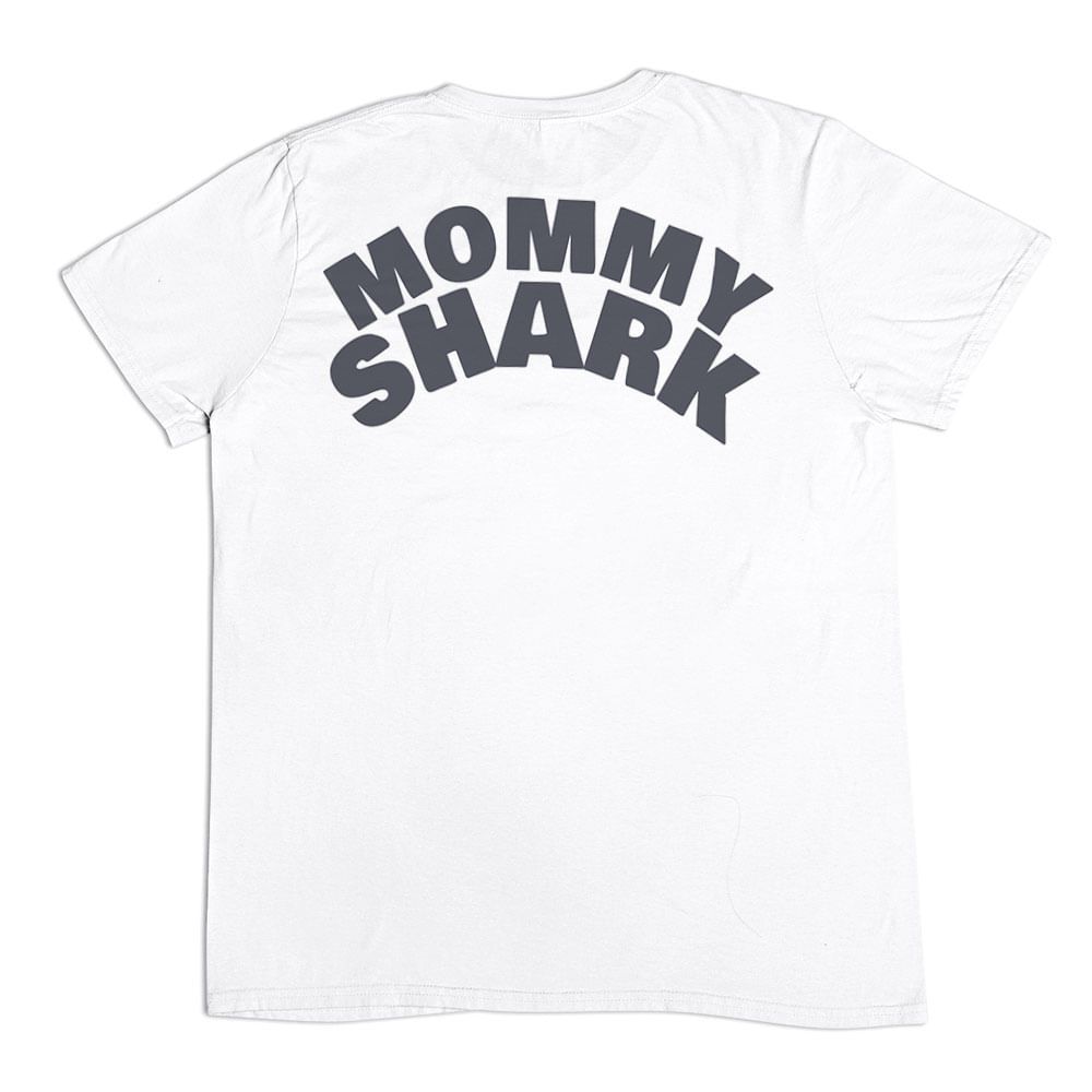 Mommy Shark Camiseta Basicona Unissex El Cabriton Camisetas Online Vamos colocar mais arte no mundo