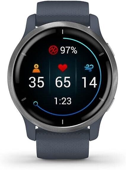 Garmin venu azul granito hot sale