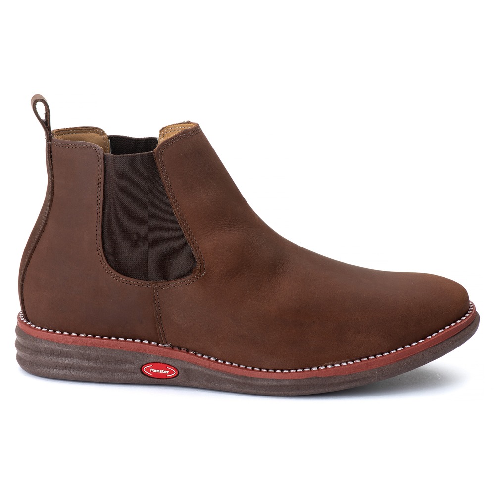 Ver botina best sale masculina