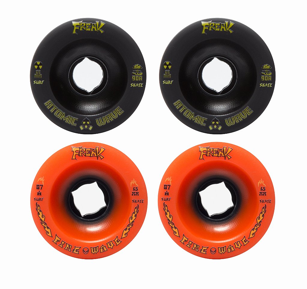 Rodas de surfskate. - Freak SurfSkate