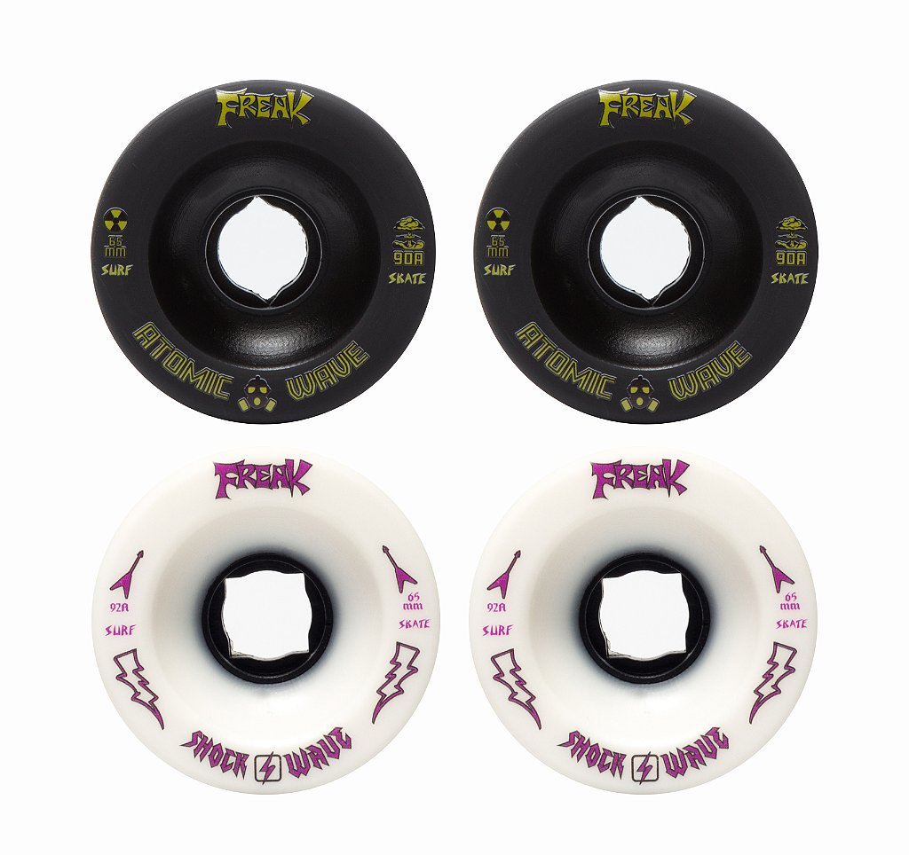 Rodas de surfskate. - Freak SurfSkate