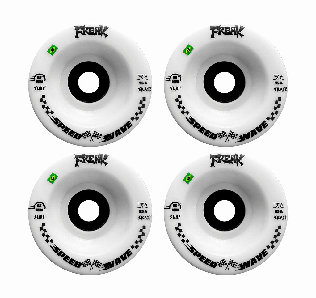 Rodas de Surfskate - Freak SurfSkate
