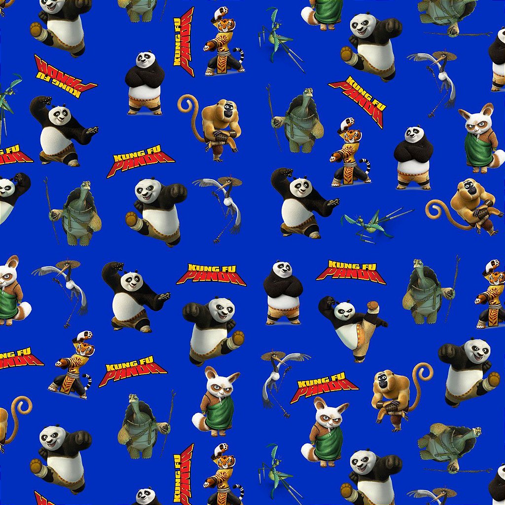 estampas de panda