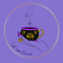 Logo de Café com Bruxas