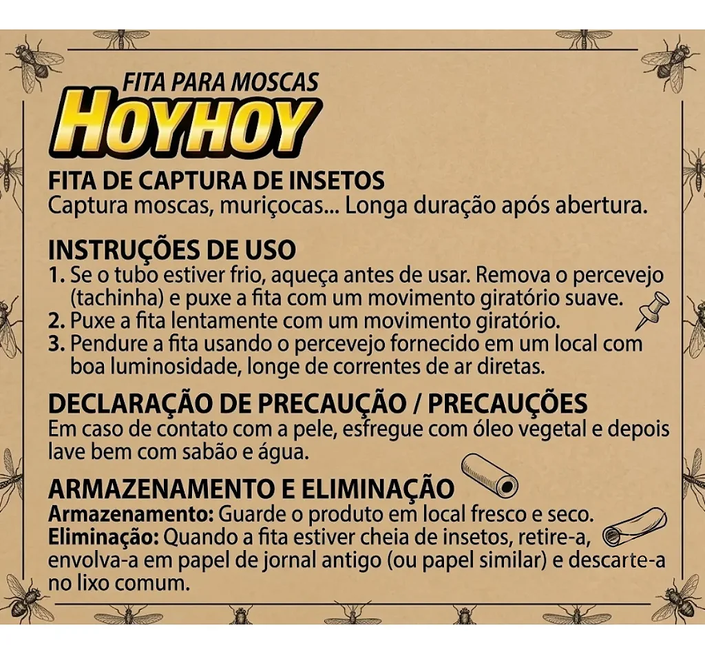 Instruções completas