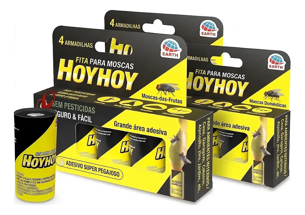 Kit 4 Armadilhas HoyHoy