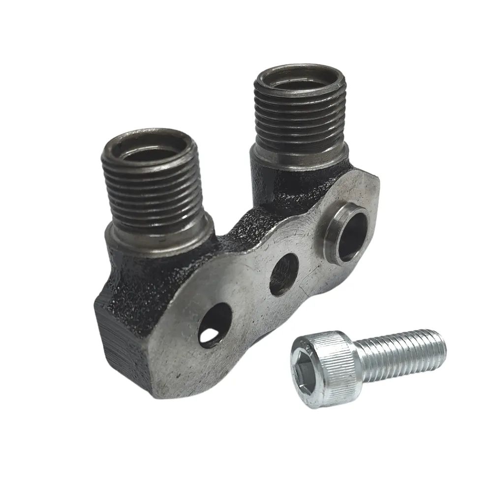 Conexão para compressor Sanden FLX7 vertical - webautoar