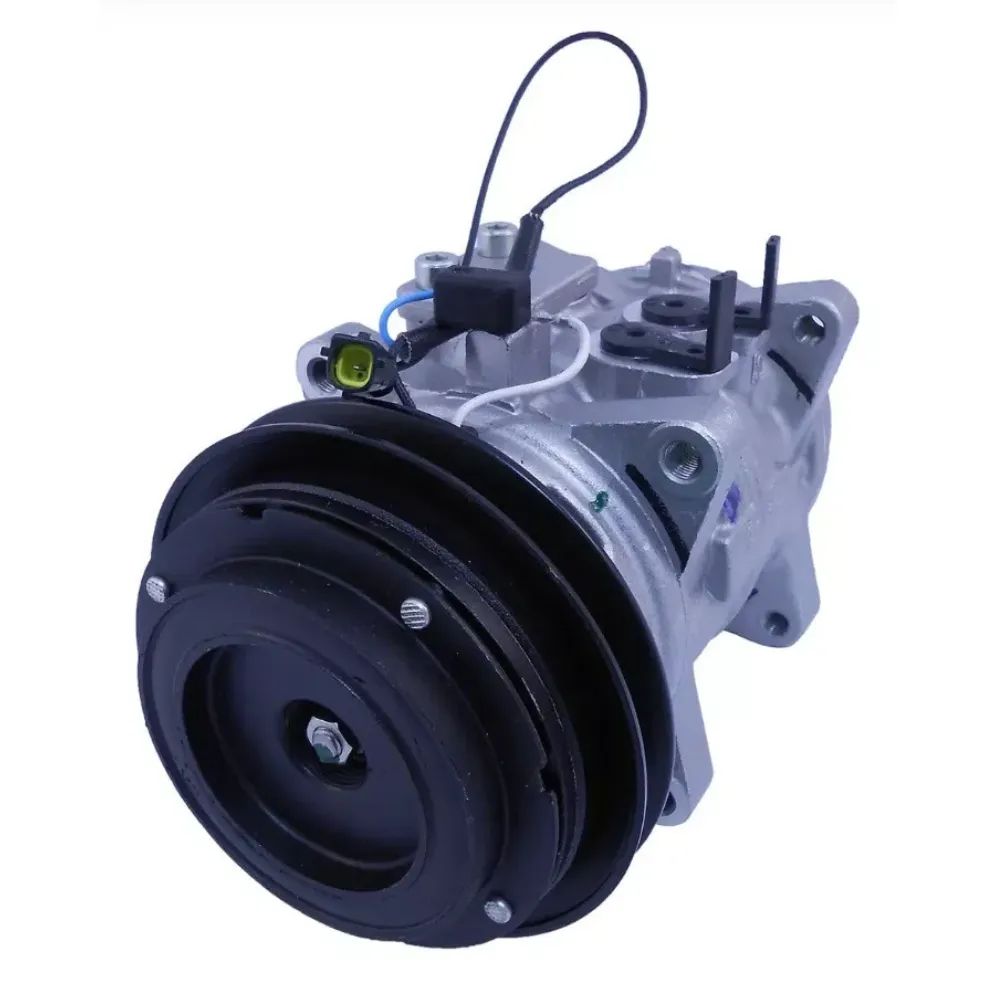 COMPRESSOR DENSO 10P15 12V 1A 8 ORELHAS - BC447190-1530RC - webautoar