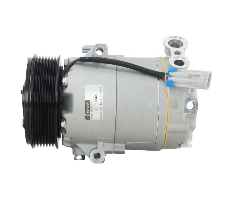 COMPRESSOR DENSO CVC FIAT - GM 12V 7PK - YN437190-0023RC - webautoar