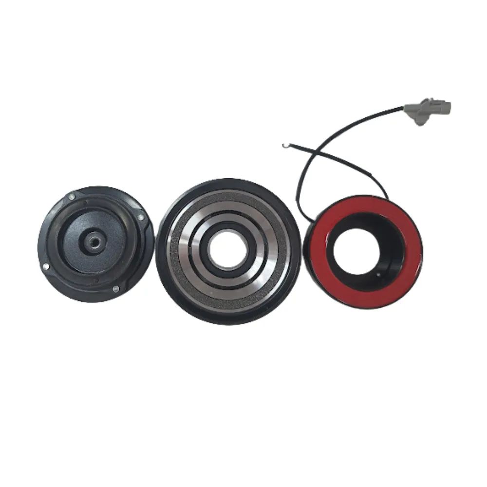 CONJUNTO EMBREAGEM COMPLETO PARA COMPRESSOR MODELO DENSO 10S15 7PK