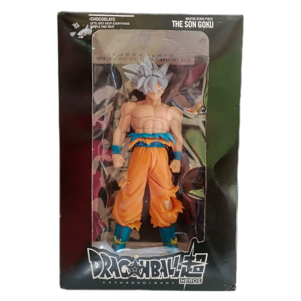 Boneco Goku Instinto Superior