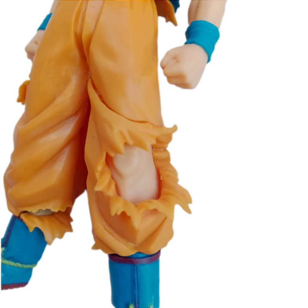 Boneco Goku Ultra Instinto Cabelo Cinza Prateado Colecionavel Super Sayajin  Dragon Ball Super