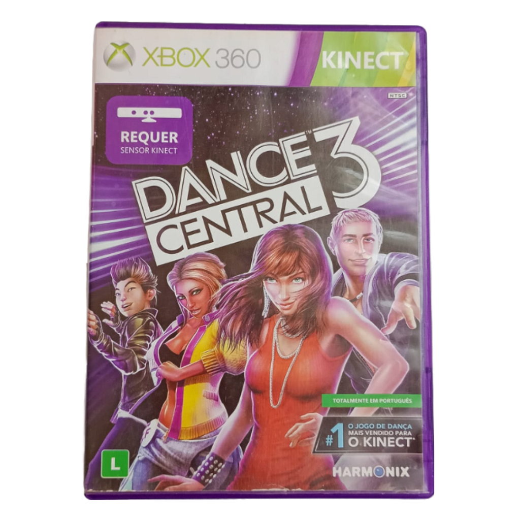 Game Xbox 360 - Dance Central 3 Kinect