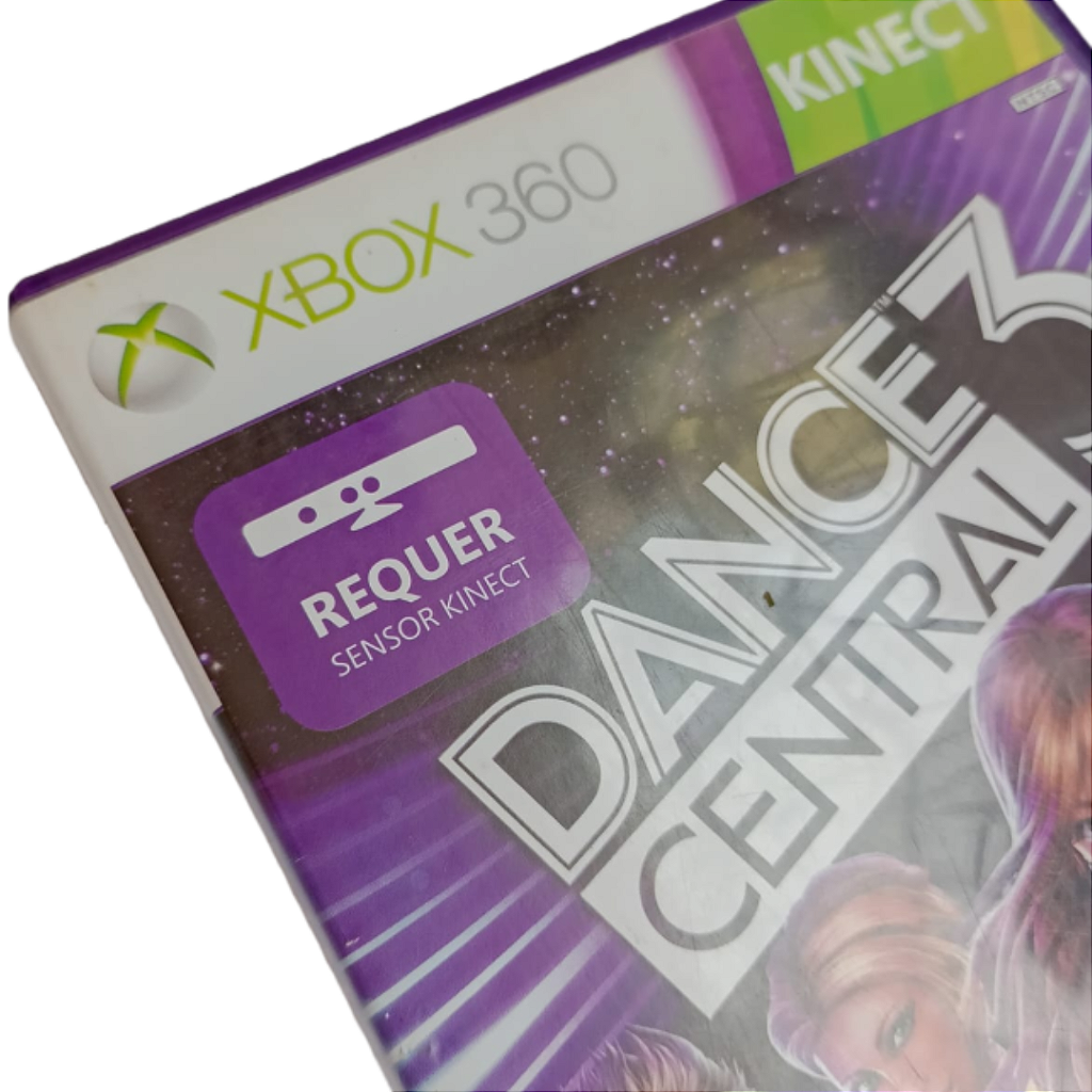 Jogo Kinect Dance Central 2 - Xbox 360 - Física - Original