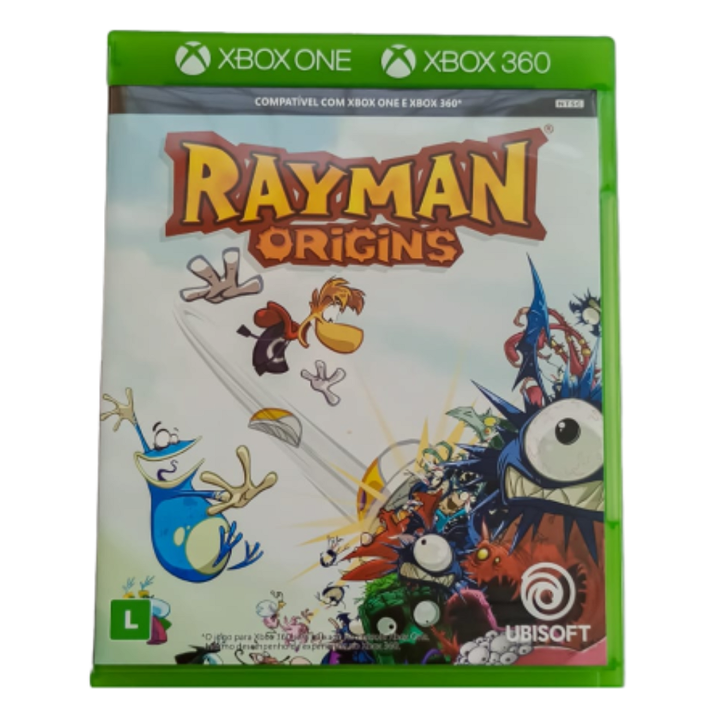 Jogo Rayman Origins Xbox 360 Ubisoft em Promoção é no Bondfaro
