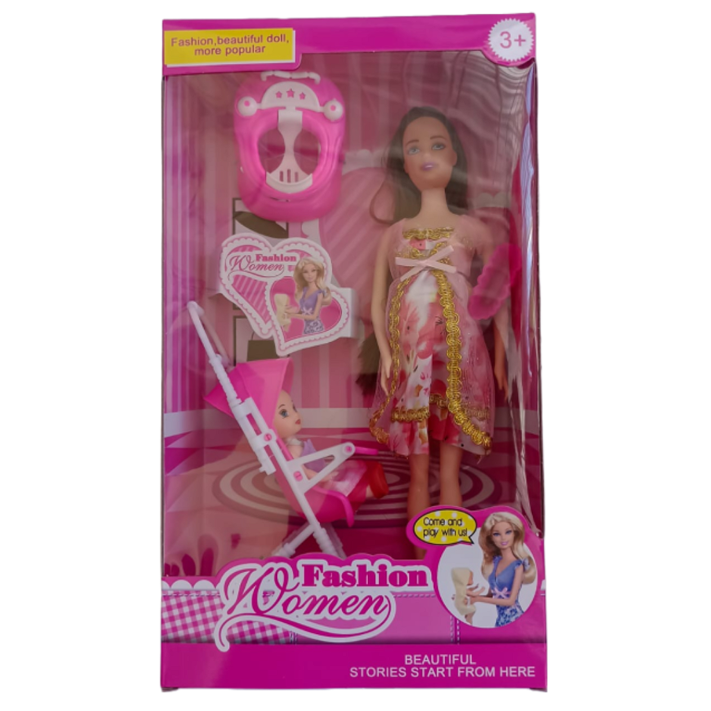 Barbie Grávida em Oferta