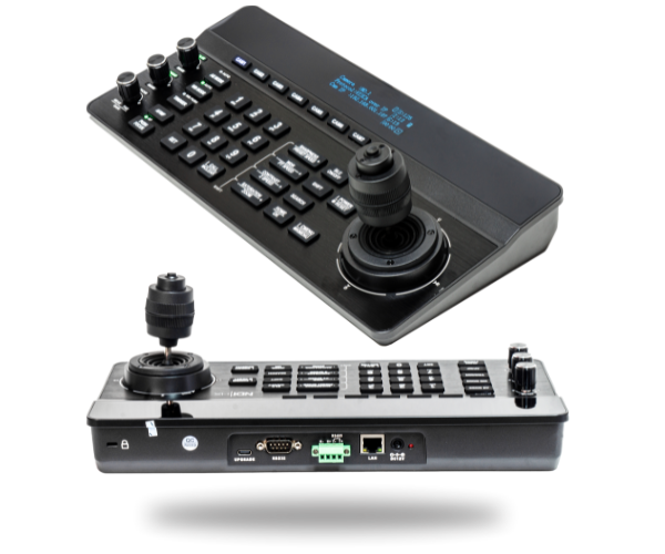 Controle JTK3 IP NDI 4K