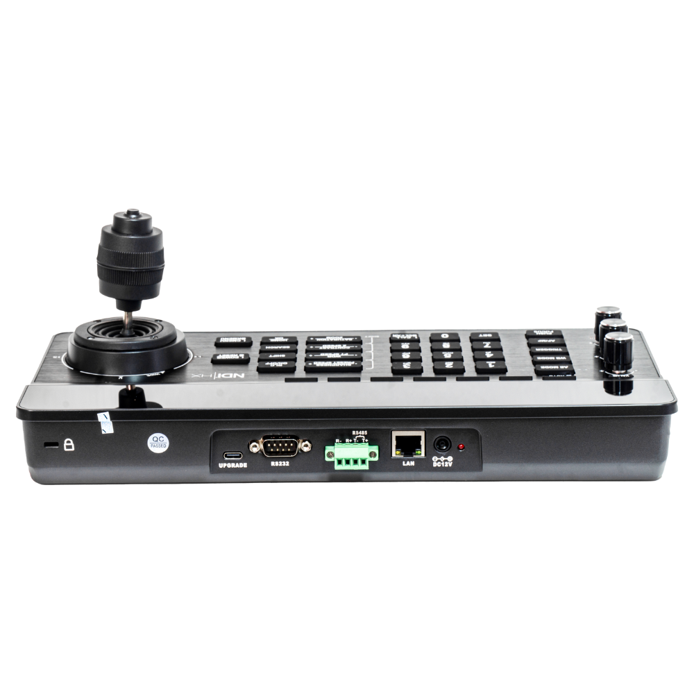 Joystick IP & NDI JTK3 | Controle PTZ Profissional para Estúdios e