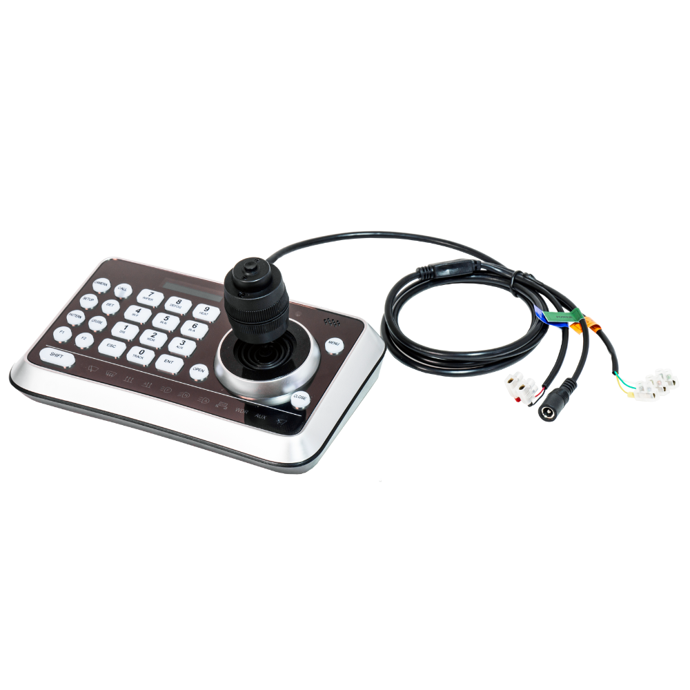 Church Duo Start — Kit 2 câmeras PTZ 20x para igrejas com joystick