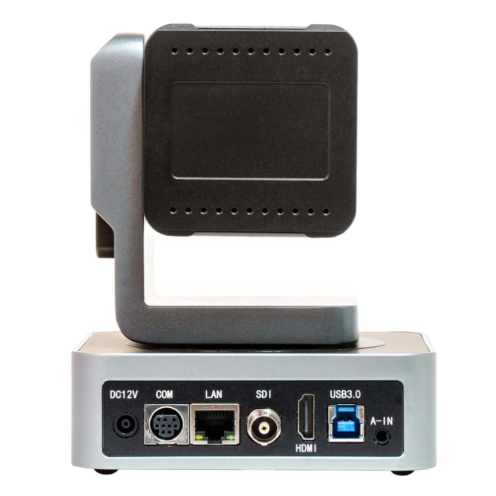 Auditório Trio Pro — Kit 3 câmeras PTZ 20x PRO para auditórios e
