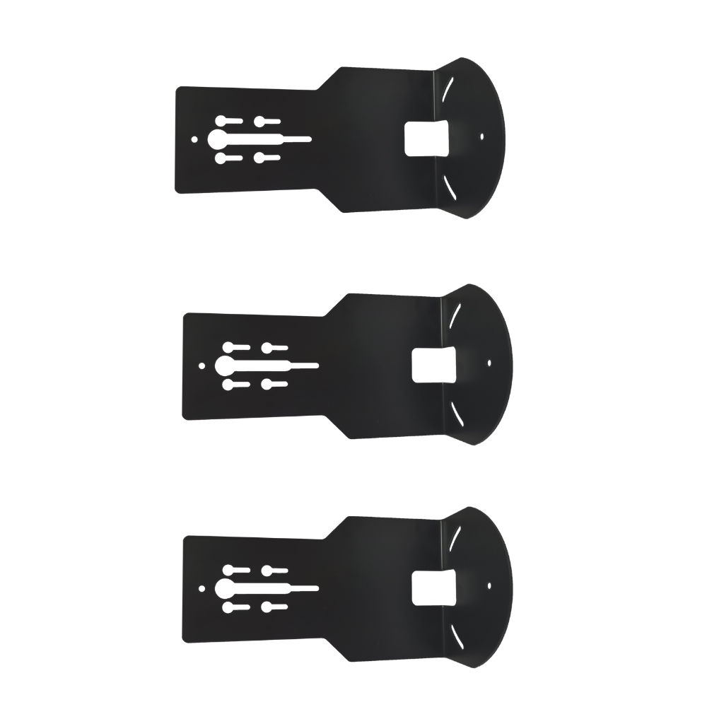 Auditório Trio Pro — Kit 3 câmeras PTZ 20x PRO para auditórios e