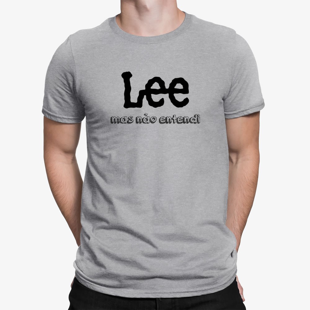 Camiseta Lee mas nao Entendi CameRock CameRock