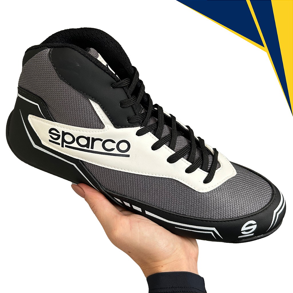 Sapatilha Kart Sparco K - Speed Ultraleve Piloto Sola de borracha