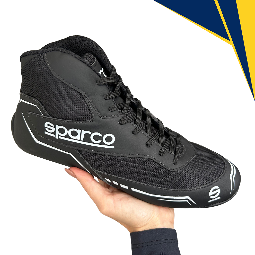 Sapatilha Kart Sparco K - Speed Ultraleve Piloto Sola de borracha