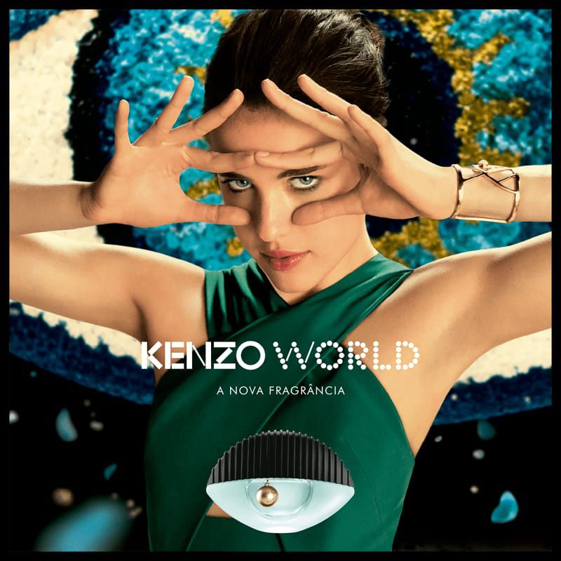 Kenzo World Kenzo Perfume Feminino - Eau de Parfum - 50ml - Kaory