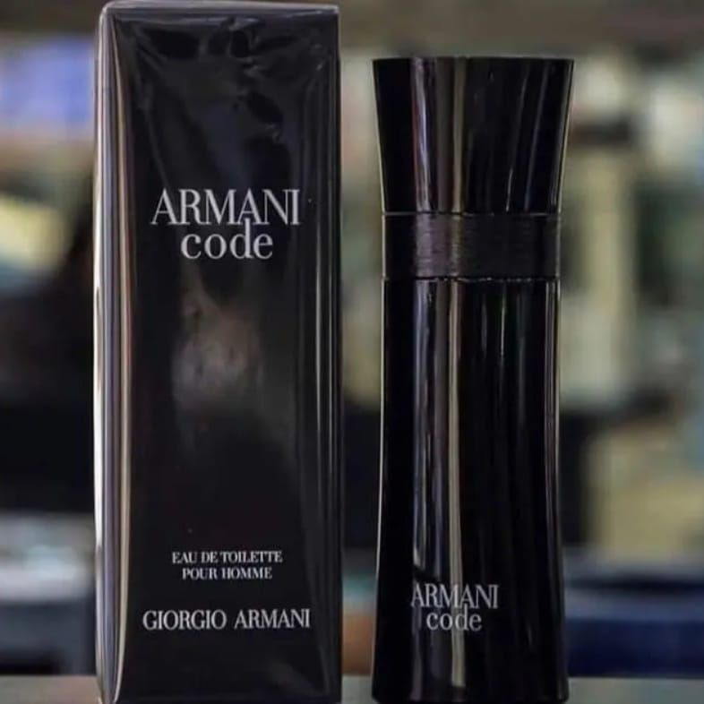 Armani Code Giorgio Armani - Perfume Masculino - Eau de Toilette