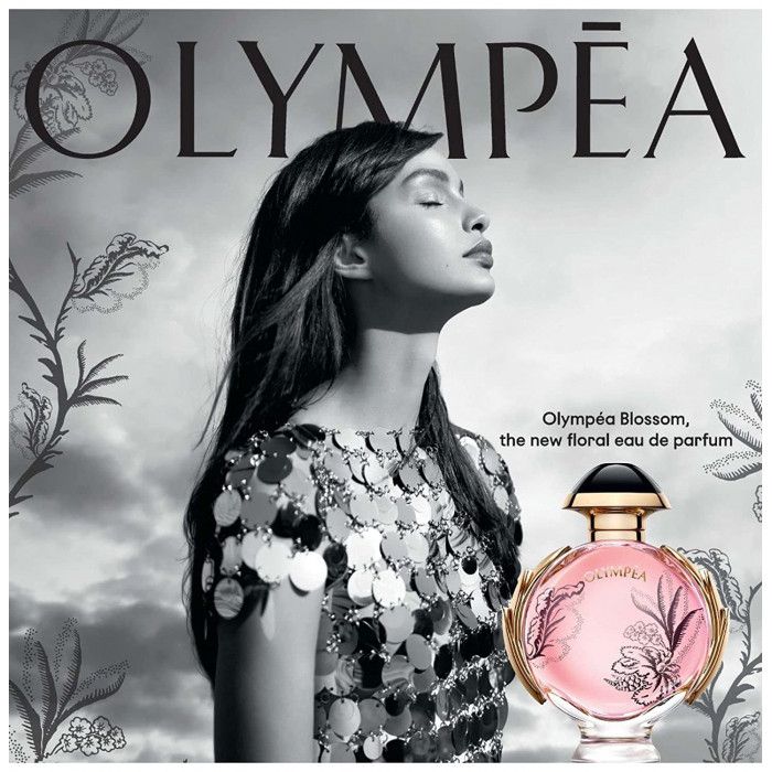 Olympéa Blossom Paco Rabanne Perfume Feminino EDP - 80ml - Kaory