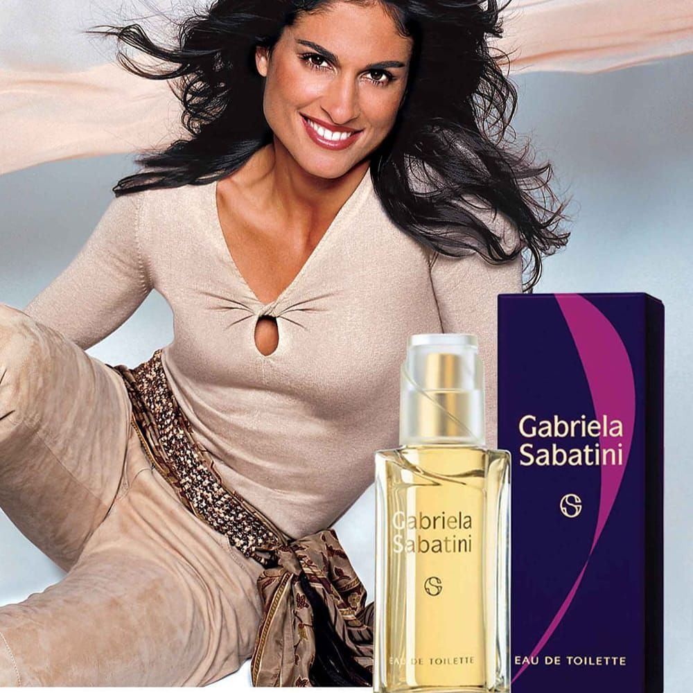 Gabriela Sabatini Eau de Toilette - Perfume Feminino 60ml - Kaory