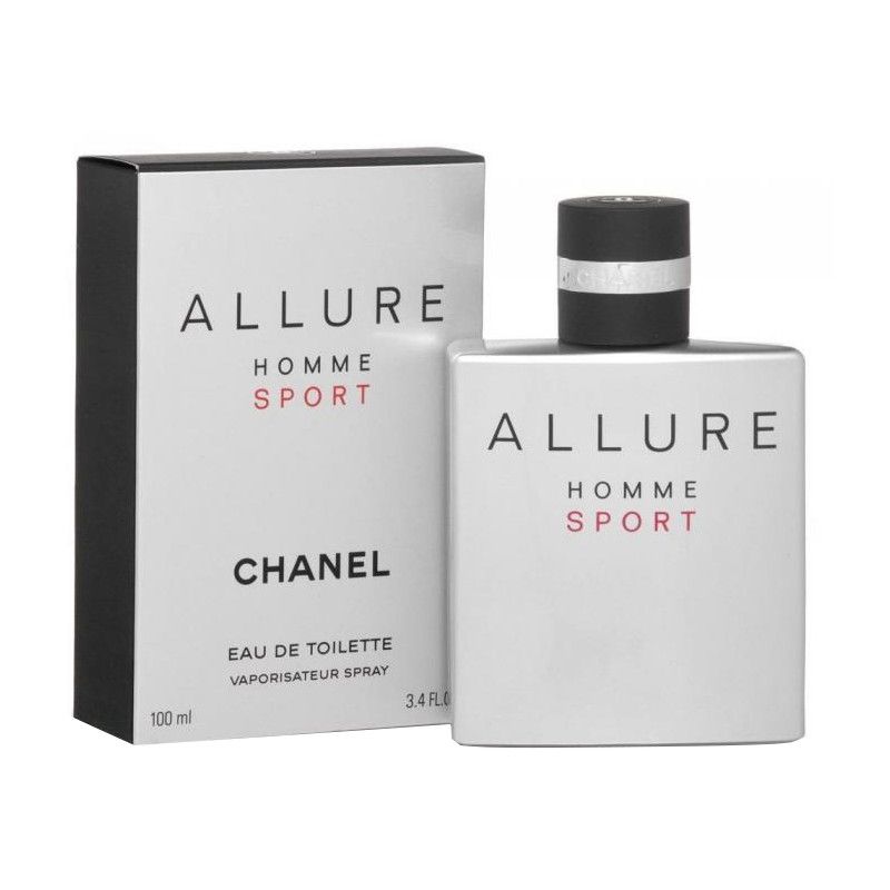 専用！CHANEL ALLURE HOMME SPORT コロン 100ml Perfume Allure Homme Sport - Chanel - Perfume Masculino - Eau de