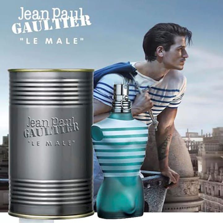 Perfume Le Male Jean Paul Gaultier Original Eau de Toilette Masculino