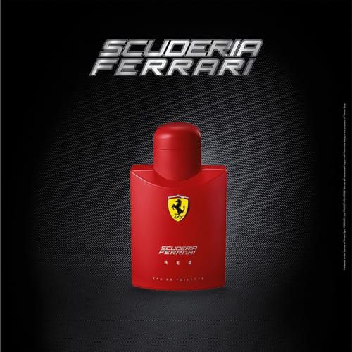 Scuderia Ferrari Red Ferrari Perfume Masculino - Eau de Toilette