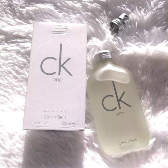 Ck One Calvin Klein - Perfume Unissex - Eau de Toilette - 100ml