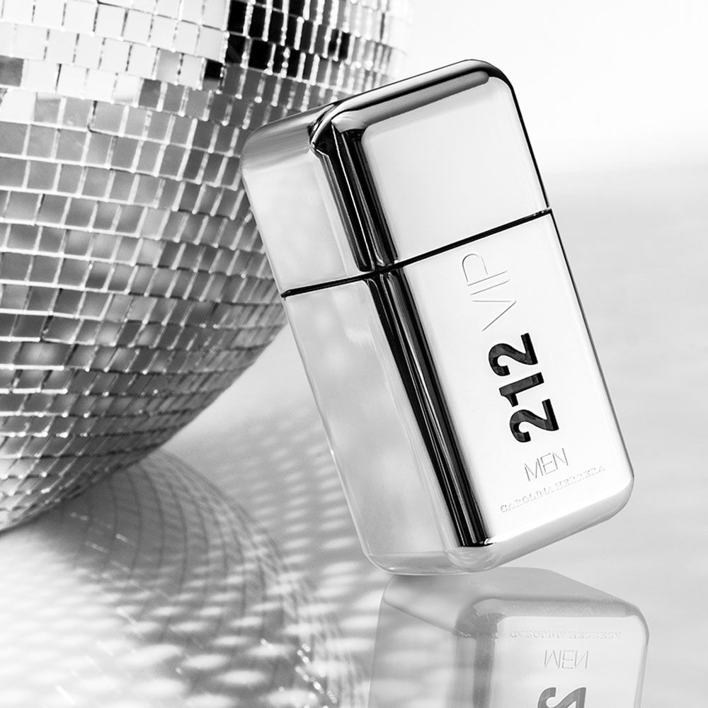 Perfume 212 Vip Men - Carolina Herrera - Perfume Masculino - EAU
