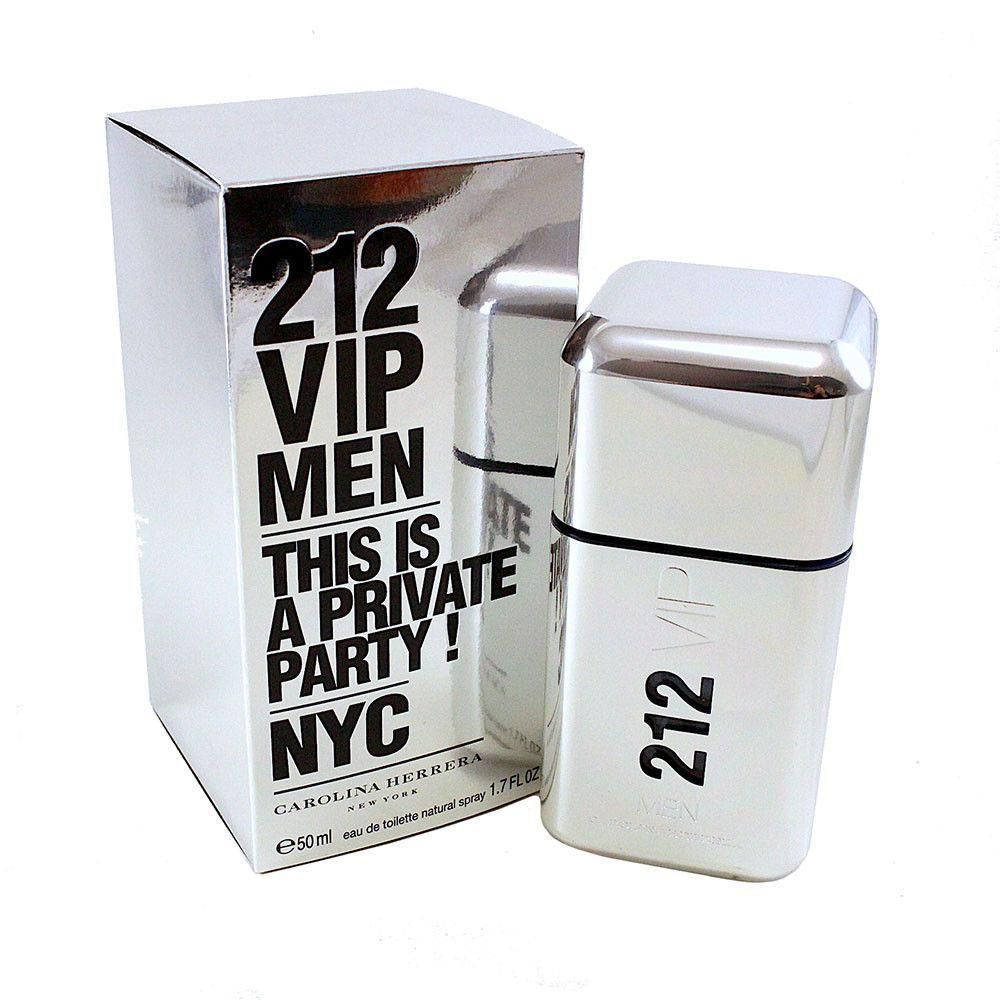 Perfume 212 Vip Men - Carolina Herrera - Perfume Masculino - EAU