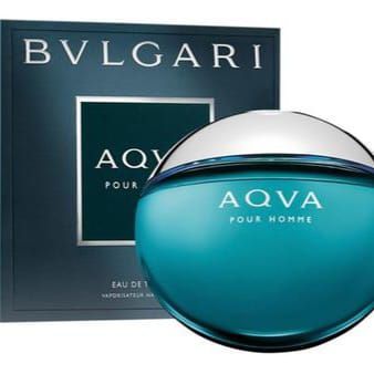 Miniatura Aqva Pour Homme BVLGARI - Perfume Masculino - Eau de