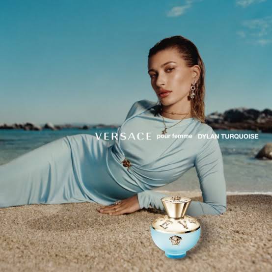 Perfume Versace Dylan Turquoise Pour Femme Edt 100Ml Original