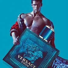 Perfume Versace Eros Masculino Eau de Toilette 100ml - Original