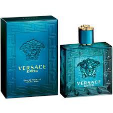 Perfume Versace Eros Masculino Eau de Toilette 100ml - Original