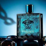 Perfume Versace Eros Masculino Eau de Toilette 100ml - Original