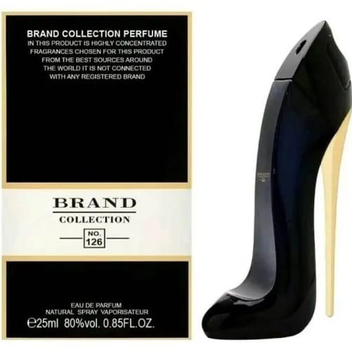 BRAND COLLECTION 126 Good Girl Carolina Herrera 25ML Kaory