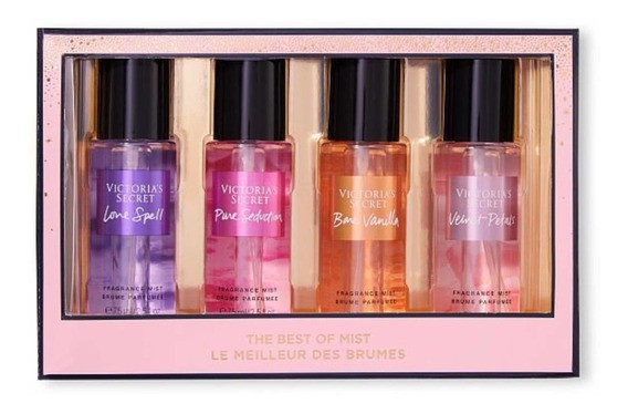 Kit Body Splash Victoria's Secret - Original - Kaory Perfumaria