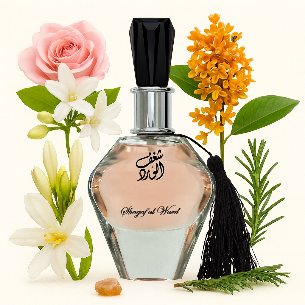 Perfume Shagaf Al Ward - Al Wataniah - Perfume Feminino