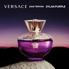 Dylan Purple Versace EDP Feminino 100ml - Original - Kaory