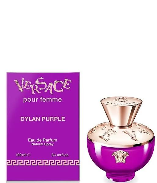 Dylan Purple Versace EDP Feminino 100ml - Original - Kaory
