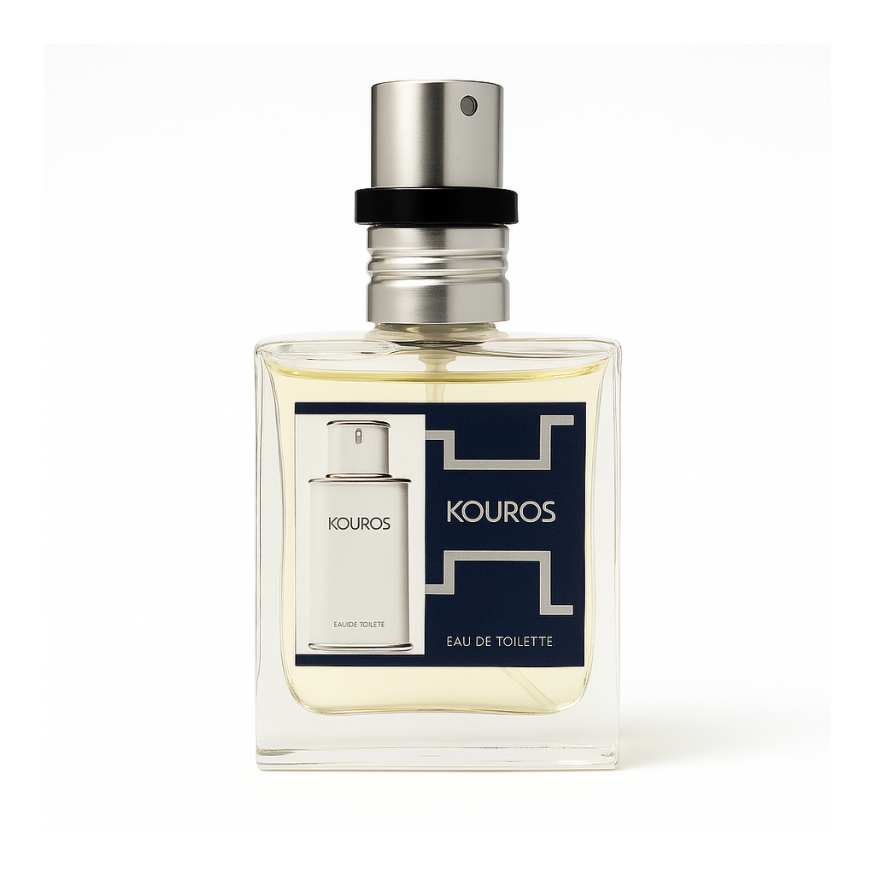 1163 - Decant 9ml Original - Kouros - Yves Saint Laurent - Perfume