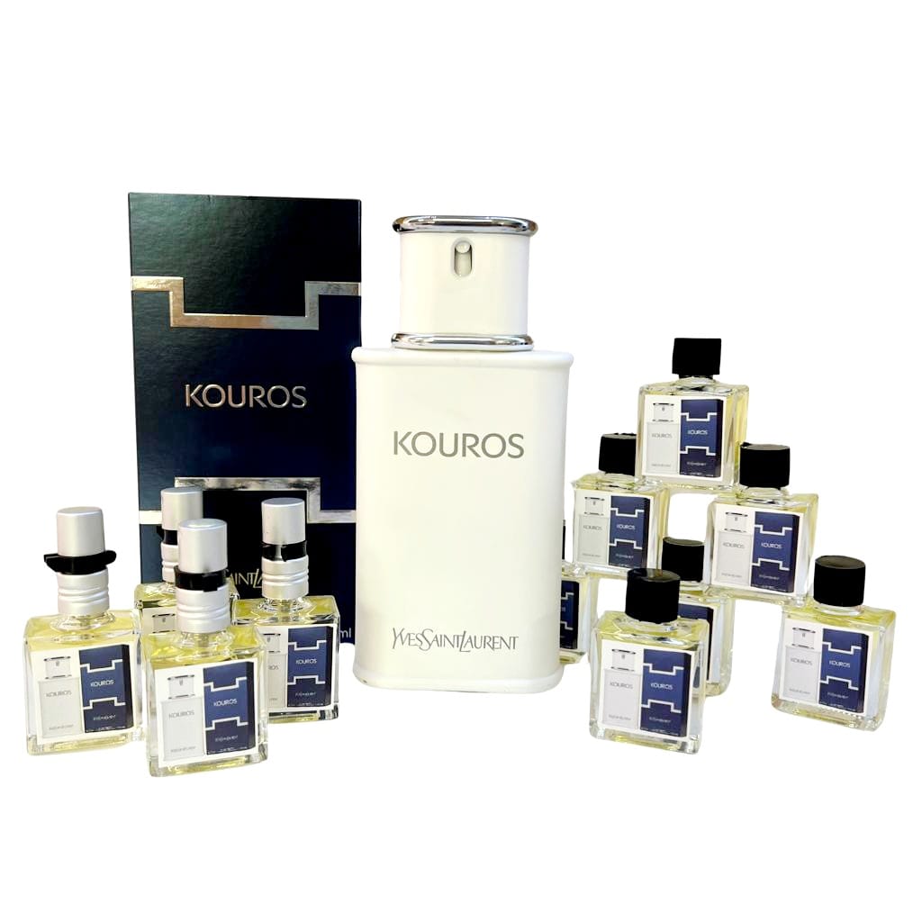 1163 - Decant 9ml Original - Kouros - Yves Saint Laurent - Perfume